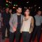 Amir Khan and Kiran at Hum Dono Premiere in Cinemax. .