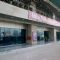 The outside view of Airport Metro in New Delhi on Sat 2 Feb 2011. .