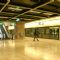 A inside view of Airport Metro station at IGI Airport in New Delhi on Sat 5 Feb 2011. .
