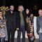 Kabir Bedi and Sudhir Mishra at Imran Khan and Avantika Malik's Wedding Reception Party at Taj Land
