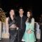 Kareena Kapoor, Manish Malhotra and Preity Zinta at Imran Khan and Avantika Malik's Wedding Reception Party at Taj Land's End. .