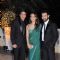 Shah Rukh, Gauri Khan and Aamir Khan at Imran Khan and Avantika Malik's Wedding Reception Party at Taj Land's End. .