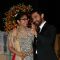 Aamir and Kiran Rao at Imran Khan and Avantika Malik's Wedding Reception Party at Taj Land's End
