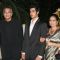 Vinod Khanna at Imran Khan and Avantika Malik's Wedding Reception Party at Taj Land's End