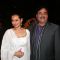 Shatrughan with Sonakshi Sinha at Imran Khan and Avantika Malik Wedding Reception Party at Taj Land