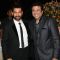 Aamir with Govinda at Imran Khan and Avantika Malik's Wedding Reception Party at Taj Land's End