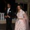 Deepika and Siddharth Mallya at Imran Khan and Avantika Malik's Wedding Reception Party at Taj Land