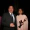 Rishi Kapoor with wife Neetu at Stardust Awards-2011