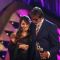 Amitabh Bachchan and Madhuri Dixit at Stardust Awards-2011