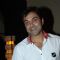 Bobby Deol at Yamla Pagla Deewana Film success party