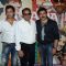 Dharmendra with his sons Sunny and Bobby Deol at Yamla Pagla Deewana Film success party