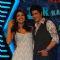 Priyanka and Shahrukh on the sets of 'Zor Ka Jhatka Total Wipeout'