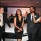 Lara Dutta and Mandira Bedi at launch party of Audi A8