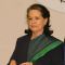 Sonia Gandhi at the launch of "Swabhiman", the Financial Inclusion Campaign in New Delhi