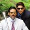 Sunil Shetty and Arshad Warsi looking smart