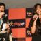 Jiah Khan and Mandira Bedi at the launch of the Playup's live gaming segment, in New Delhi