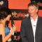 Cricketer Steve Waugh and Mandira Bedi at the launch of the Playup's live gaming segment, in New Delhi