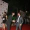 Ranveer Singh with Hrithik at Global Indian film and Television awards at Yash Raj studios in Mumbai