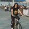 F.A.L.T.U stars Pooja Gupta at Mumbai Cyclothon at Bandra. .