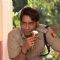 Ajay Devgan eating a icecream