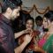 The ring ceremony of Debina and Gurmeet