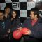 Tusshar and Sophie at Valentine event for singles at 21 farenheit. .