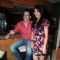 Tusshar Kapoor and Sophie at Valentine event for singles at 21 farenheit. .