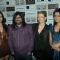 Pritam, Geeta, Sofia Hayat at Anabelle Verma single Tumko Dekha launch at Novotel. .