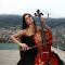 Katrina Kaif practising music in cello