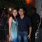 Vishal Malhotra at Shahid Kapoor's birthday celebration at Olive, Bandra