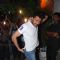 Ritesh Deshmukh at Shahid Kapoor's birthday celebration at Olive, Bandra