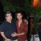 Shahid Kapoor celebrates his birthday in style at Olive, Bandra. .
