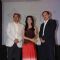 Amrita Rao announced as the brand ambassador of Agni Jewellery at Sea Princess, Juhu, Mumbai. .