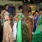 Models at Grand Finale of Indian Princess 2011-12