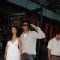 Arjun Rampal with his wife at 'The Charcoal Project'