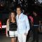 Fardeen Khan with wife Natasha at 'The Charcoal Project'