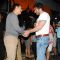 Aamir Khan with Sohail Khan at 'The Charcoal Project'