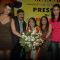 Hrishita Bhatt and Mink Brar supports dancer Jitu Singh for Limca book of records at The Club