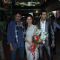 Deepshikha, Mithun and Kaishav Arora at Music launch of movie 'Yeh Dooriyan' at Inorbit Mall