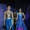 Model walks the ramp for Waman Hari Pethi Jewellery show at Novotel