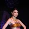 Model walks the ramp for Waman Hari Pethi Jewellery show at Novotel