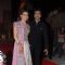 Gauri Pandit and Nikhil Dwivedi at their wedding reception. .