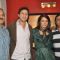 Aryan Vaid and Udita Goswami on the location of Diary of a Butterfly film at Goregaon