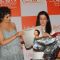 Lisa Ray launches Lifecell Femme Taj Colaba, Mumbai