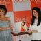 Lisa Ray launches Lifecell Femme Taj Colaba, Mumbai