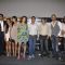 Star cast at Game film Press Conference at Cinemax Versova, Mumbai