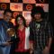 Shankar Mahadevan with family at BIG STAR IMA Awards