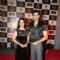 Aditya Redij and Natasha Sharma at BIG STAR IMA Awards