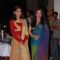 Sonam Kapoor and Celina Jaitley promote Thank you. .