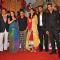 Akshay, Sonam, Celina, Bobby and Sunil at Promotional event of film 'Thank You' at Madh Island